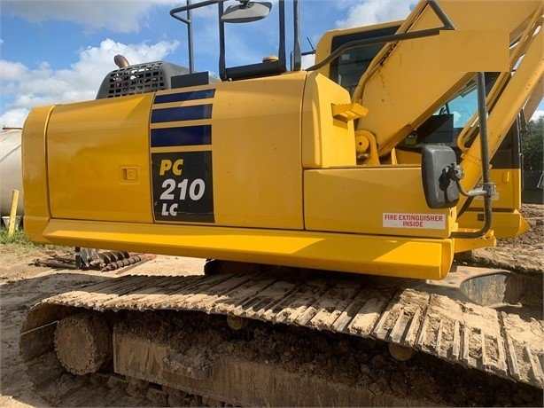 Excavadoras Hidraulicas Komatsu PC210 L de importacion a la venta Ref.: 1635460153018327 No. 3