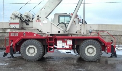 Gruas Link-belt RTC-8050 importada de segunda mano Ref.: 1635525361816963 No. 2