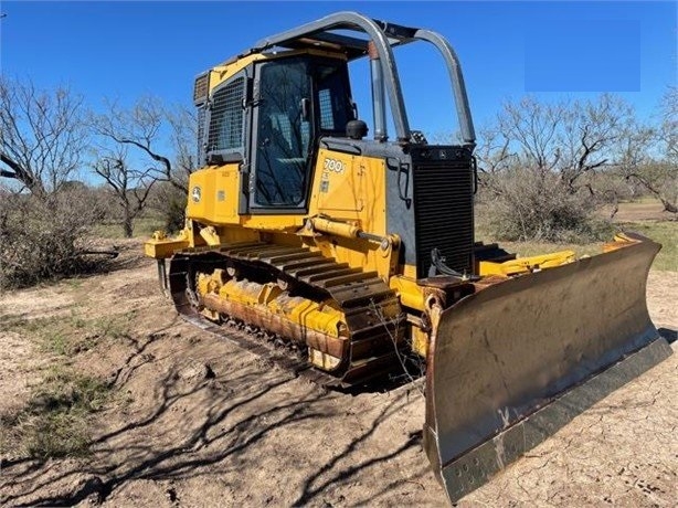 Tractores Sobre Orugas Deere 700J en buenas condiciones Ref.: 1635530351267732 No. 4