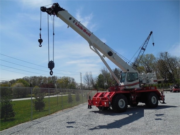 Gruas Link-belt RTC-8050