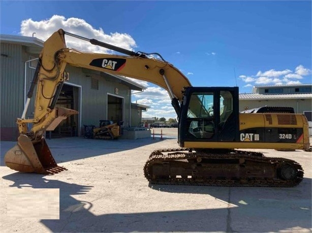 Excavadoras Hidraulicas Caterpillar 324DL seminueva en venta Ref.: 1635800483838174 No. 4