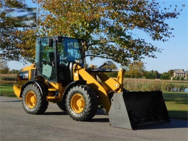 Wheel Loaders Caterpillar 908