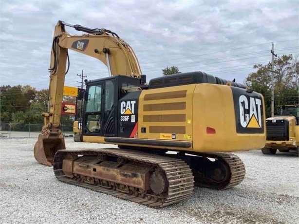 Excavadoras Hidraulicas Caterpillar 336FL de medio uso en venta Ref.: 1635885693561823 No. 4