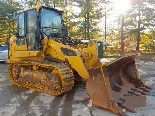 Track Loaders Caterpillar 953D