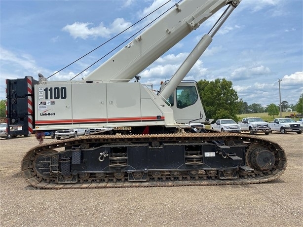 Gruas Link-belt TCC1100 en buenas condiciones Ref.: 1636403272929687 No. 2