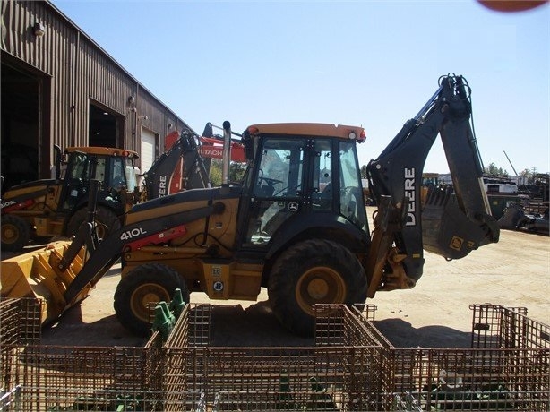 Retroexcavadoras Deere 410 de segunda mano Ref.: 1636503265976563 No. 4