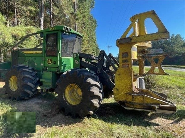 Forestales Maquinas Deere 643 usada a la venta Ref.: 1636508348634194 No. 3