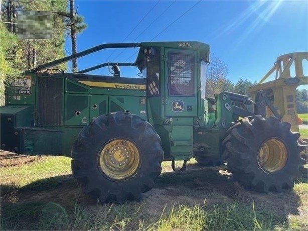 Forestales Maquinas Deere 643 usada a la venta Ref.: 1636508348634194 No. 4