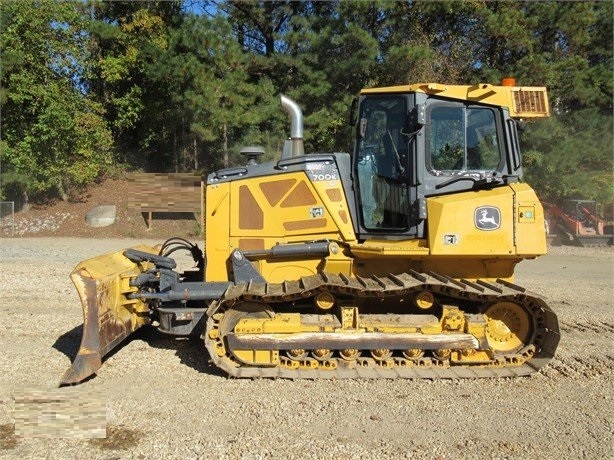 Tractores Sobre Orugas Deere 700K