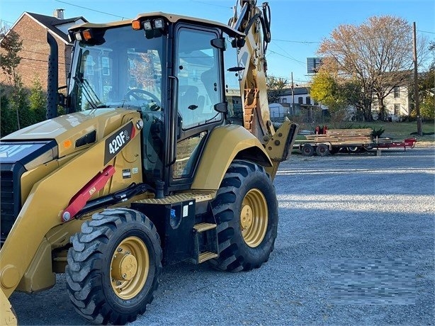 Retroexcavadoras Caterpillar 420F en venta, usada Ref.: 1636588652670126 No. 4