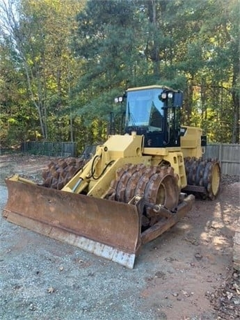 Compactadoras Suelos Y Rellenos Caterpillar 815F