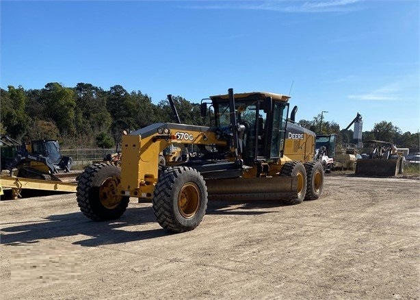 Motor Graders Deere 670G