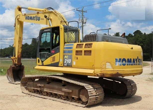 Hydraulic Excavator Komatsu PC210 L