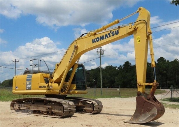 Excavadoras Hidraulicas Komatsu PC210 L en venta Ref.: 1636764940397305 No. 2