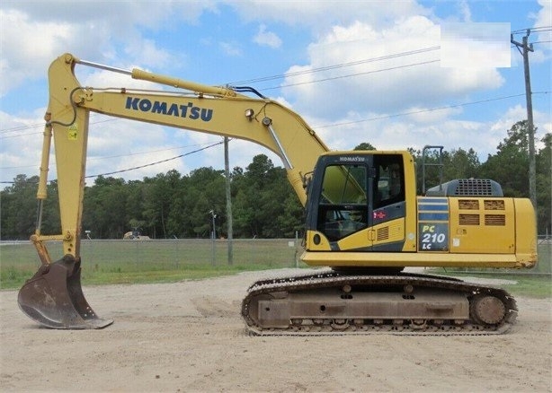 Excavadoras Hidraulicas Komatsu PC210 L en venta Ref.: 1636764940397305 No. 4