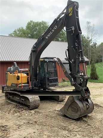 Excavadoras Hidraulicas Volvo EC140 en optimas condiciones Ref.: 1636766085584328 No. 4