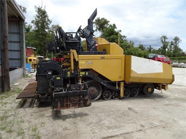 Pavimentadoras Caterpillar AP-555E