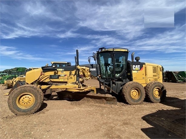 Motor Graders Caterpillar 140M