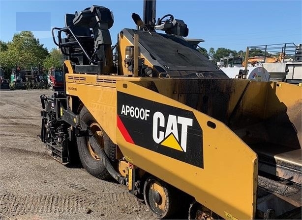 Pavimentadoras Caterpillar AP-600 de segunda mano Ref.: 1637184085514645 No. 3