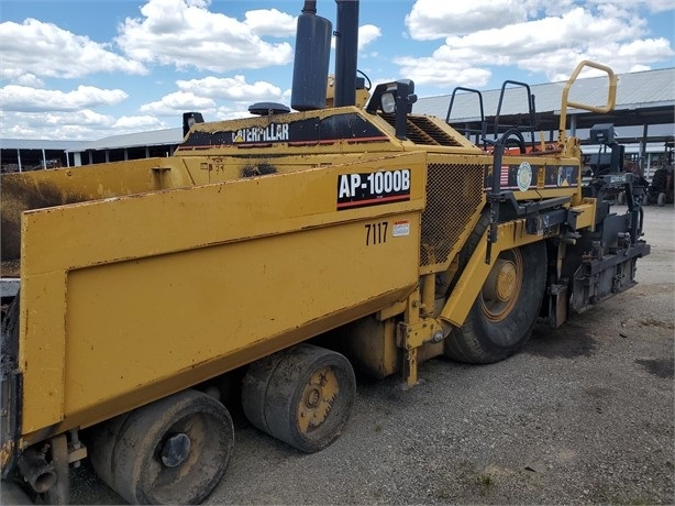 Pavimentadoras Caterpillar AP-1000B en optimas condiciones Ref.: 1637186346766875 No. 2