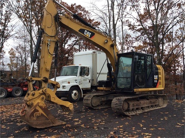 Hydraulic Excavator Caterpillar 312E