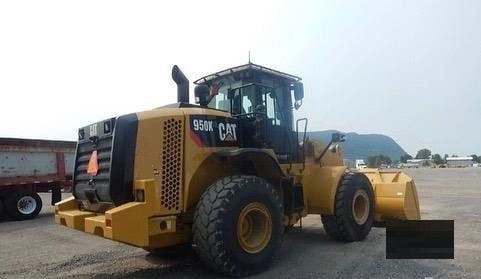 Cargadoras Sobre Ruedas Caterpillar 950K