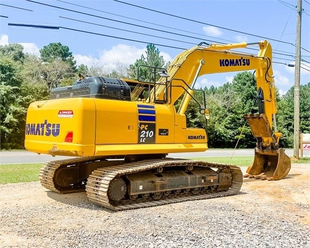 Hydraulic Excavator Komatsu PC210 L