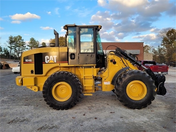 Cargadoras Sobre Ruedas Caterpillar 924G