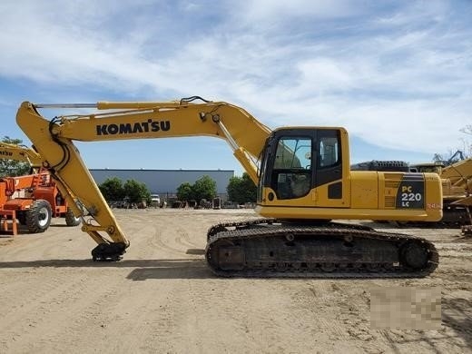 Excavadoras Hidraulicas Komatsu PC220