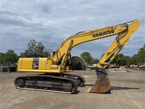 Excavadoras Hidraulicas Komatsu PC290 LC en venta, usada Ref.: 1637639788497153 No. 4