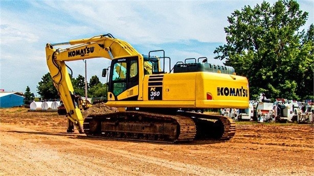 Excavadoras Hidraulicas Komatsu PC360 usada de importacion Ref.: 1637707095515463 No. 2