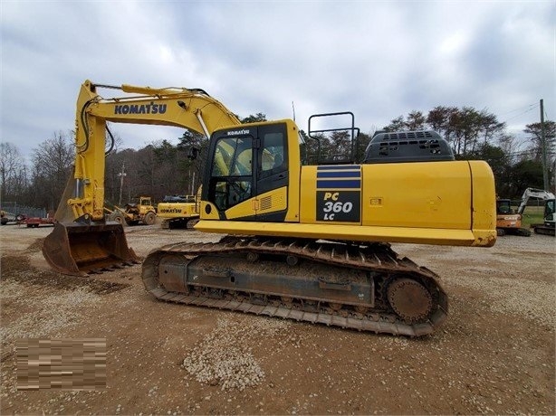 Excavadoras Hidraulicas Komatsu PC360