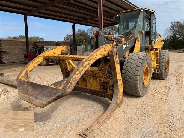 Cargadoras Sobre Ruedas Deere 644K