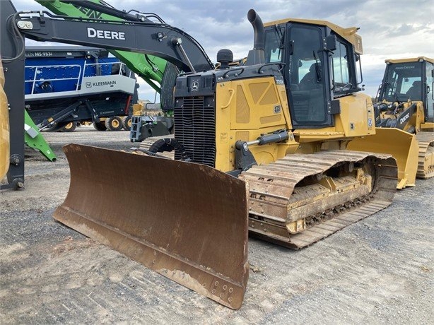 Tractores Sobre Orugas Deere 700K