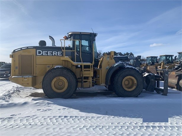 Cargadoras Sobre Ruedas Deere 824K