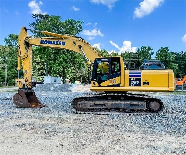 Hydraulic Excavator Komatsu PC360