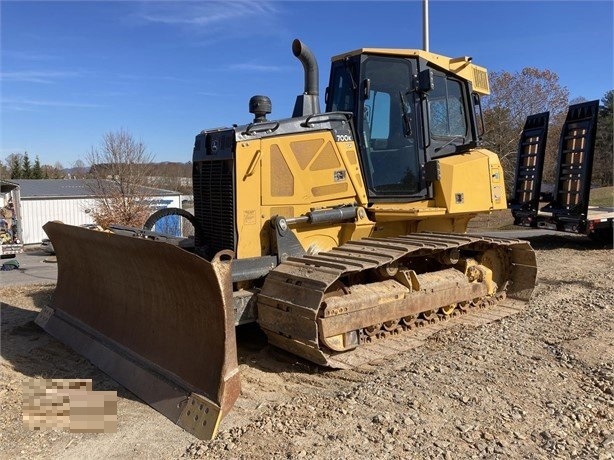 Tractores Sobre Orugas Deere 700K