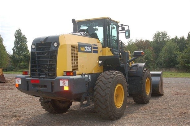 Cargadoras Sobre Ruedas Komatsu WA380 usada de importacion Ref.: 1637882506422613 No. 3