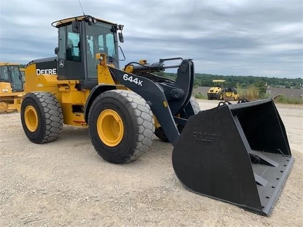 Wheel Loaders Deere 644K