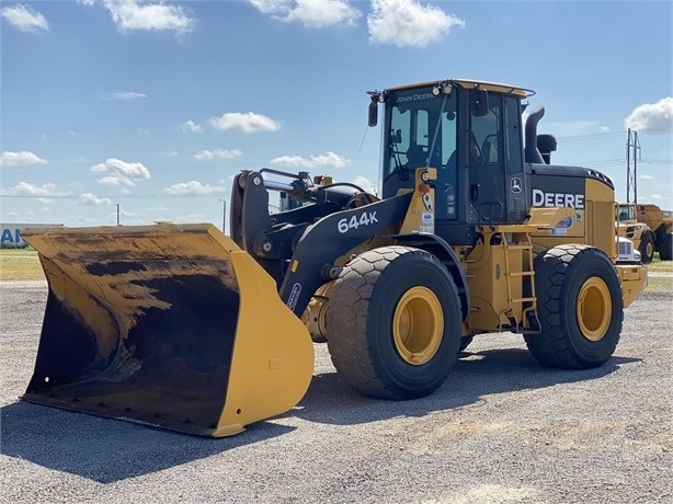 Cargadoras Sobre Ruedas Deere 644K de medio uso en venta Ref.: 1638224507168707 No. 2