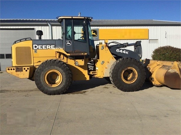 Cargadoras Sobre Ruedas Deere 644K