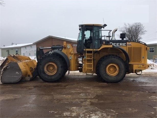 Cargadoras Sobre Ruedas Deere 844K