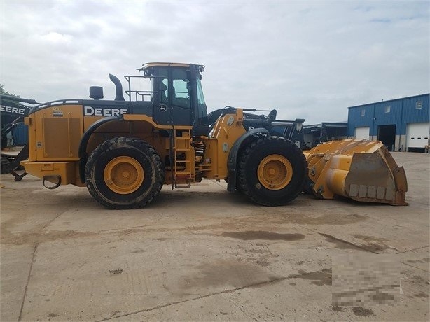 Wheel Loaders Deere 844K