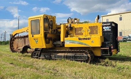 Zanjadora Vermeer T755 importada en buenas condiciones Ref.: 1638380034443546 No. 3