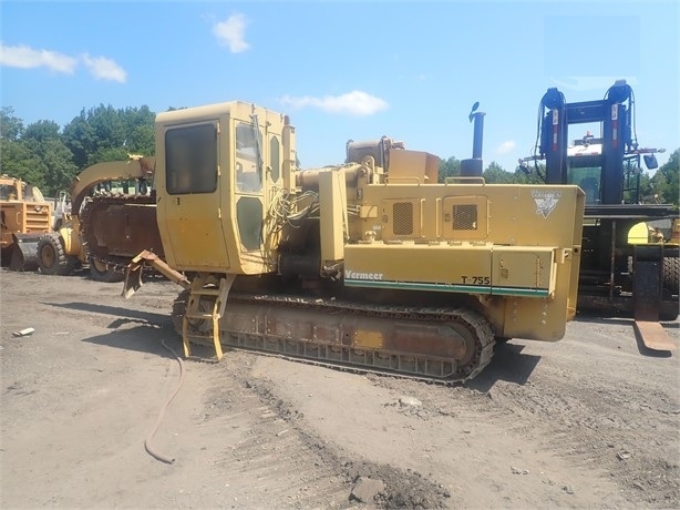 Trencher Vermeer T755