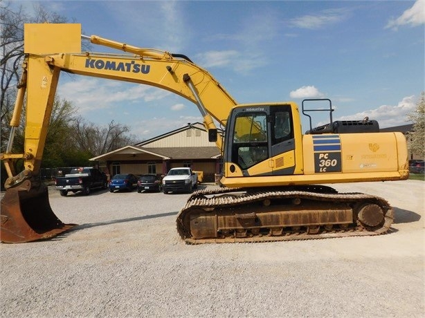 Hydraulic Excavator Komatsu PC360