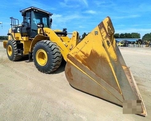 Cargadoras Sobre Ruedas Caterpillar 950K