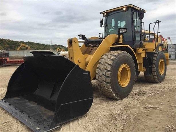 Wheel Loaders Caterpillar 950K