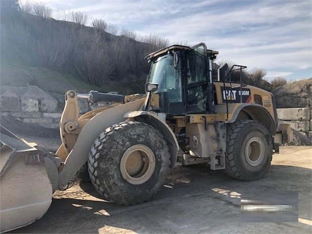 Wheel Loaders Caterpillar 966M