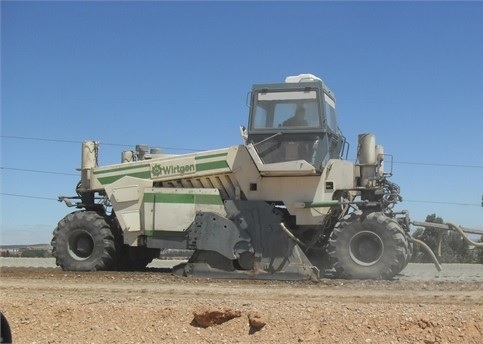 Recicladoras Wirtgen WR 2500